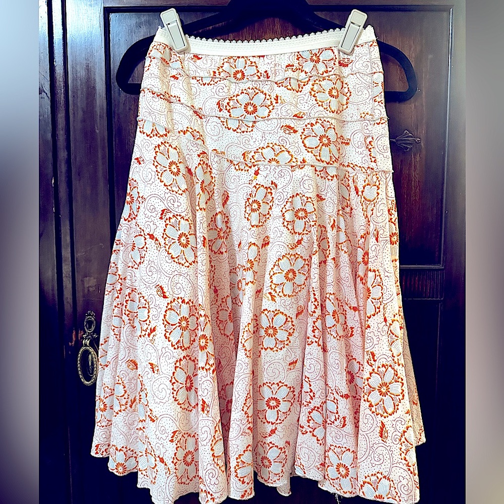 Comfy LUX cotton skirt
